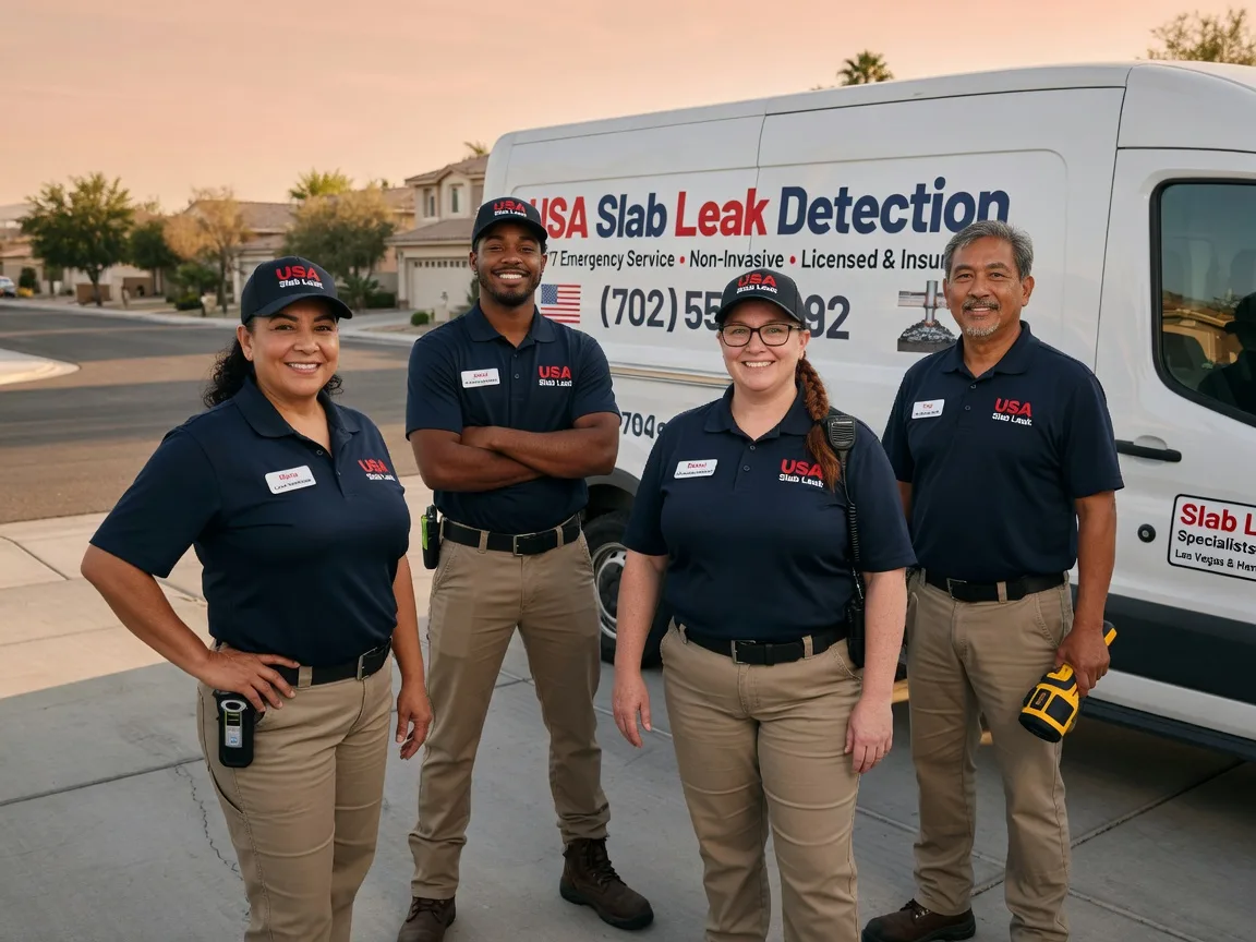 Slab Leak Repair company in Kinsman, IL