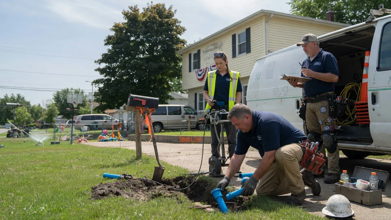 Slab Leak Repair in Kinsman, IL near me